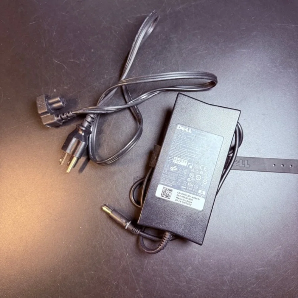 Dell‎ PA-3E Family DA90PE3-00 WTC0V Black 90W AC Adapter Power Supply Laptop OS